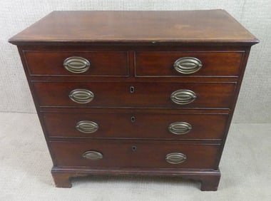 PERIOD ENGLISH BACHELOR CHEST