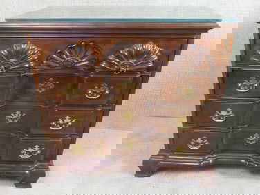 DREXEL BLOCK FRONT CHEST