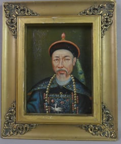CHINESE EXPORT PAINTING - STATESMAN KEYING