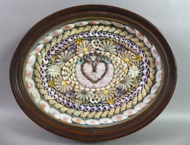 OVAL SEASHELL VALENTINE