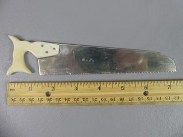 MINI SAILOR MADE BONE & STERLING SAW
