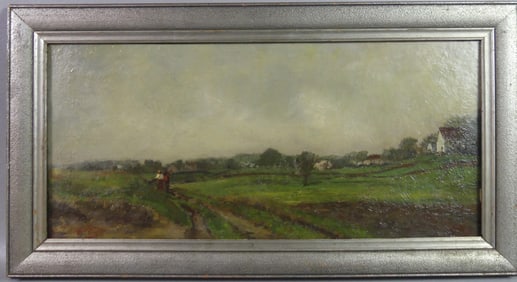 W.P. PHELPS LANDSCAPE PAINTING