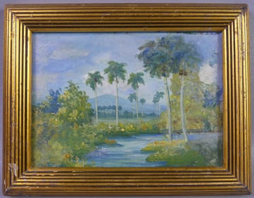 CHRIS JORGENSEN LANDSCAPE PAINTING