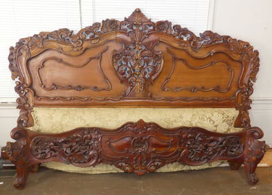 ROCOCCO KING SIZED BED