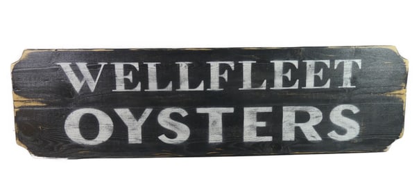 WELLFLEET OYSTERS SIGN