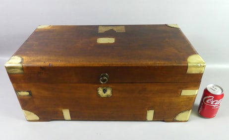 ANTIQUE CAMPHOR WOOD BOX