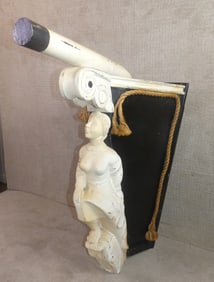 NAUTICAL DISPLAY - SHIP FIGUREHEAD