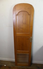 TEAKWOOD YACHT DOOR