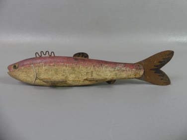 OLD ERIE PENN. FISH DECOY