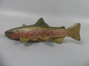RAINBOW TROUT FISH DECOY - NY