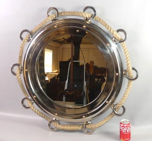NAUTICAL WALL MIRROR