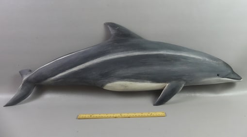 K. BECKENHAUPT PORPOISE PLAQUE