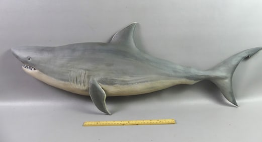 K. BECKENHAUPT SHARK PLAQUE