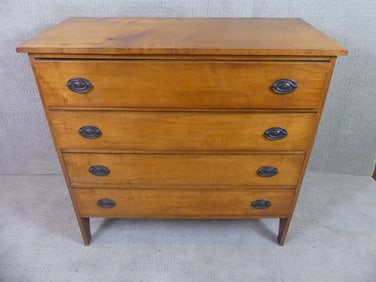 PERIOD MAPLE CHEST