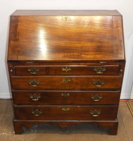 PERIOD MAPLE SLANT LID DESK