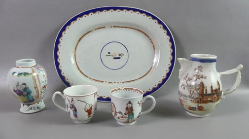 5 PCS CHINESE QIANLONG CHINA