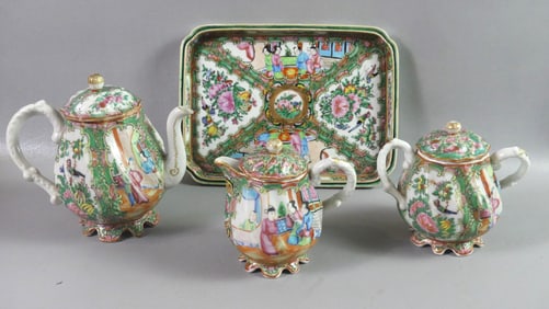 CHINESE ROSE MEDALLION GROUP