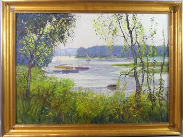 ROGER DENNIS LANDSCAPE OIL PAINTING