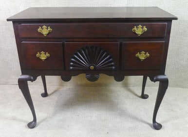 ANTIQUE QUEEN ANNE HIGHBOY BASE