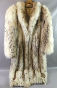 VINTAGE REAL FUR COAT - ALAN CHERRY OF TORONTO