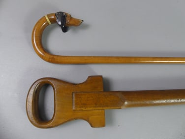 SEAT CANE & DACHSUND CANE
