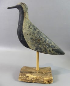 ANTIQUE FRANK ADAMS PLOVER BIRD