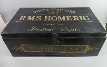RMS HOMERIC SHIP MEDICAL BOX