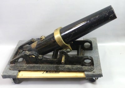 SCULLER SHIP LINE-THROW CANNON