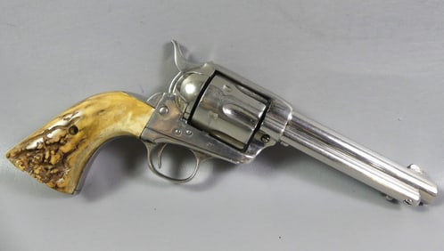 OLD GUNFIGHTER 45 COLT REVOLVER 1903