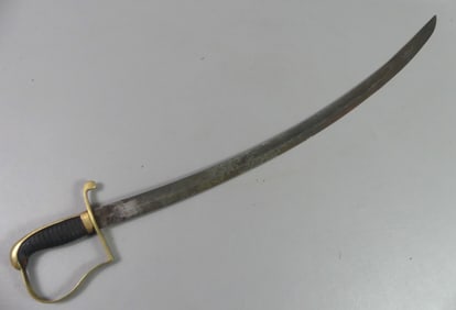 WAR OF 1812 CAVALRY SABER