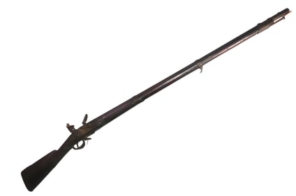 WAR OF 1812 FLINTLOCK MUSKET