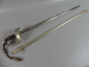 BRAZILIAN CAVALRY SWORD