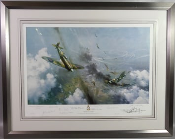 WOTTON PRINT - WWII BATTLE OVER LONDON