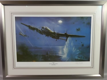 BUCKLEY WWII DAMBUSTERS PRINT