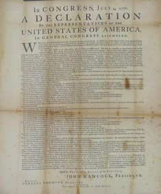 COPY OF THE DECLARATION OF INDEPENDENCE