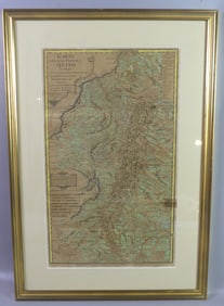 1751 PERU MAP BY D'ANVILLE