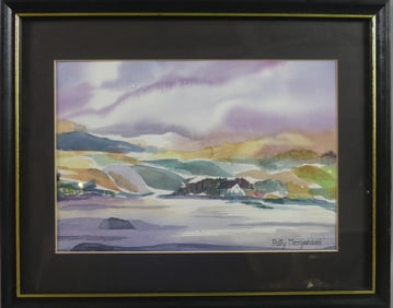 PATTY MERGENDAHL PAINTING