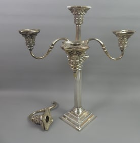 GORHAM STERLING CANDELABRA