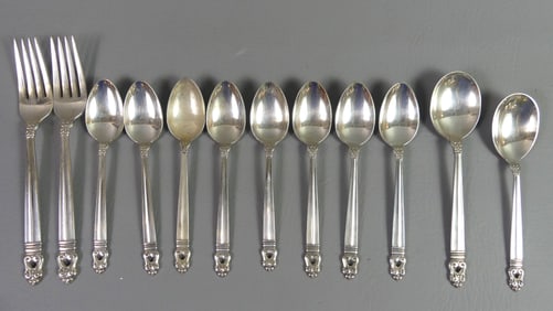 INTERNATIONAL STERLING PIECES - ROYAL DANISH