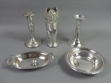 5 ASSORTED STERLING OBJECTS