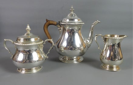 GORHAM STERLING TEA SET