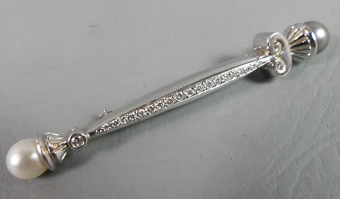 DESIGNER 14K GOLD BROOCH