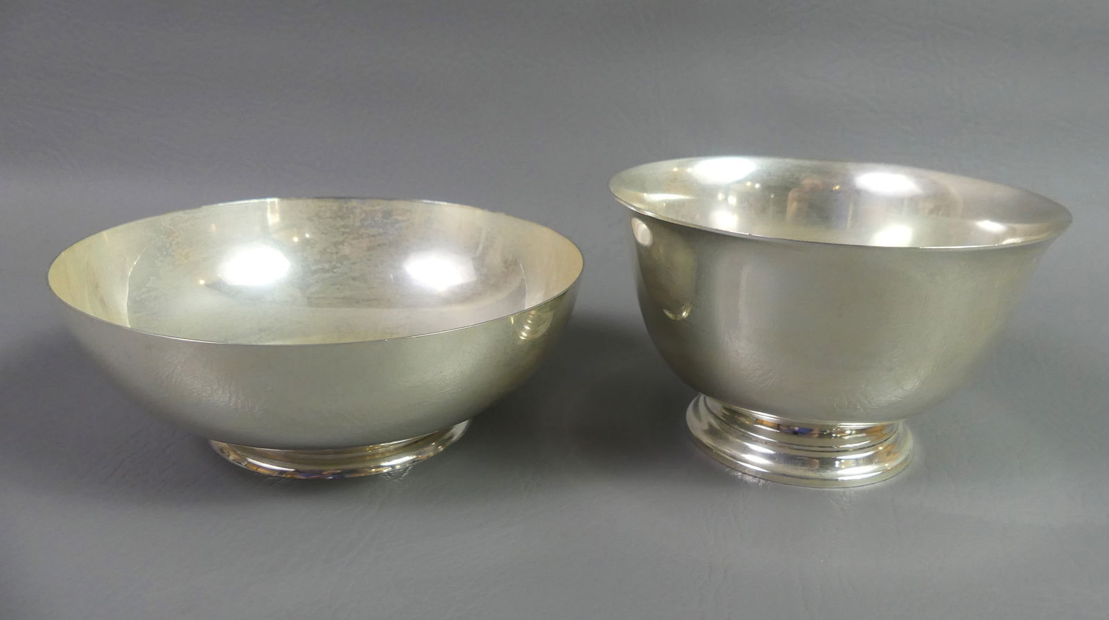 2 TIFFANY STERLING BOWLS (1 of 2)