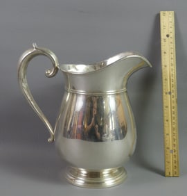STERLING SILVER WATER PITCHER
