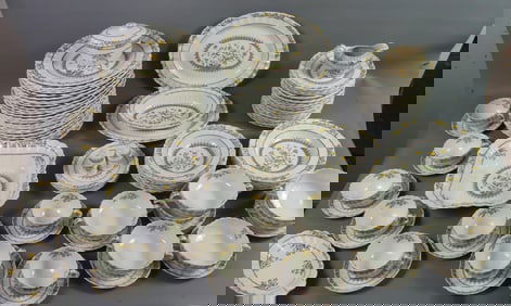 COPELAND SPODE BUTTERCUP DINNER SERVICE