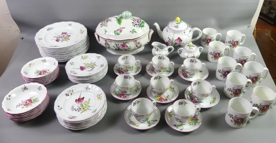 COPELAND SPODE MARLBOROUGH SPRAYS SET