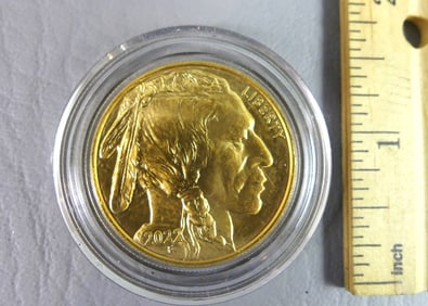 $50 GOLD AMERICAN BUFFALO COIN