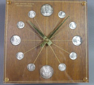 1964 KAY COIN CLOCK