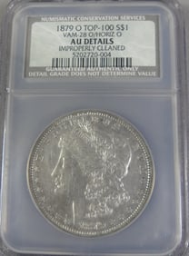 1879-O MORGAN SILVER DOLLAR