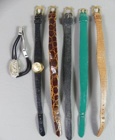 GOLD ROLEX & LONGINES LADIES WATCHES
